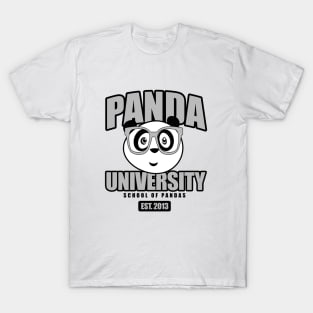 Panda University T-Shirt